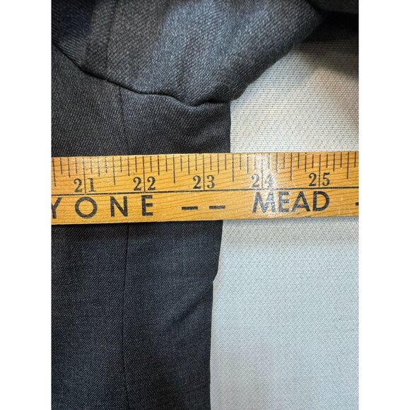 Lauren Ralph Lauren Mens Wool Suit Jacket Blazer Size 44R Grey Classic - Picture 9 of 14